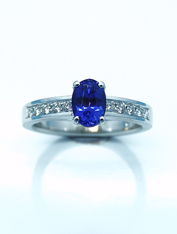 Sapphire Rings Longfield Kent