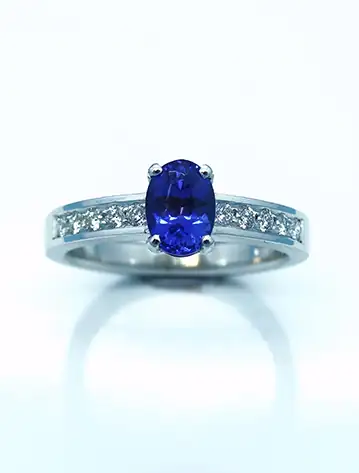 Sapphire Rings Longfield Kent