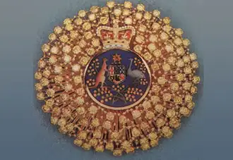 BROOCH FOR THE QUEEN